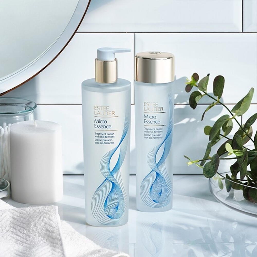 estee lauder micro essence treatment lotion w bio-ferment 200ml New in box GWP